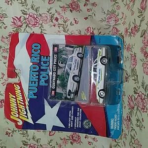 Carro de policia de Puerto Rico de colección